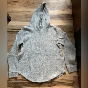 LOFT grey hoodie sweater XS